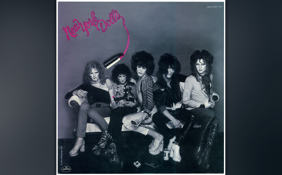 271. New York Dolls – Personality Crisis
Kein Song fing den glitzrigen R&B der New York Dolls besser ein als „Personal...