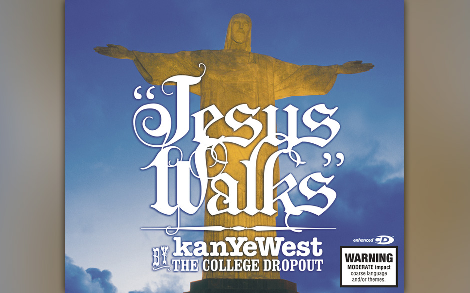 273. Kanye West – Jesus Walks
„Wenn ich über Gott reden würde, würde meine Platte sicher nicht gespielt werden,“ ...