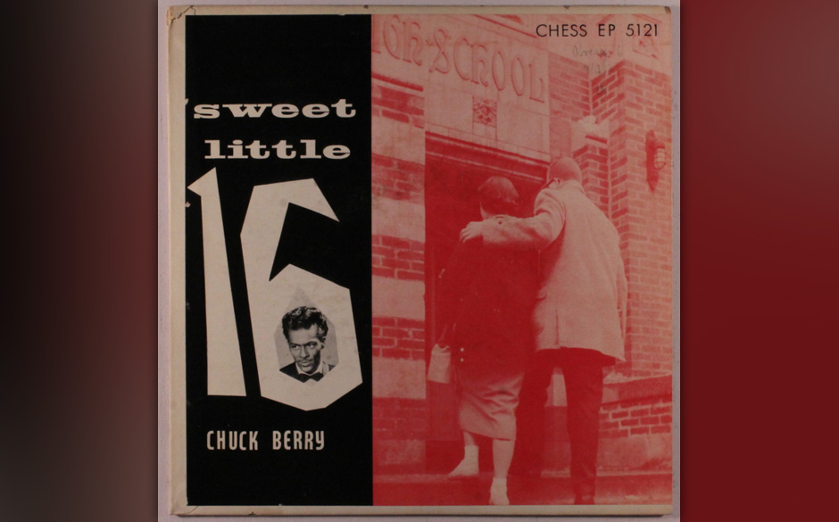 277. Chuck Berry – Sweet Little Sixteen
Chuck Berry wusste Bescheid über Amerika, die Macht des Rock ’n’Roll, Gitar...