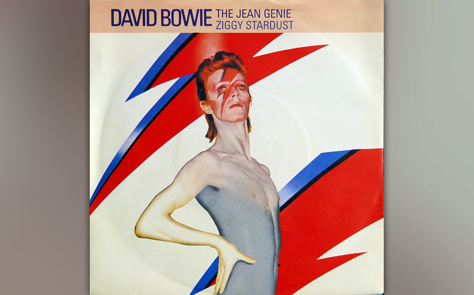 282. David Bowie – Ziggy Stardust
„Es hat mich nicht überrascht, dass ,Ziggy Stardust‘ meine Karriere ins Rollen br...