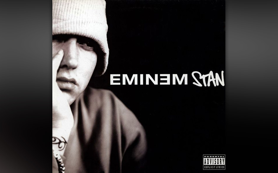 296. Eminem feat. Dido – Stan
Die vielen Identitäten des Megastars Eminem. „Stan“ war sein erschreckendster Song, w...