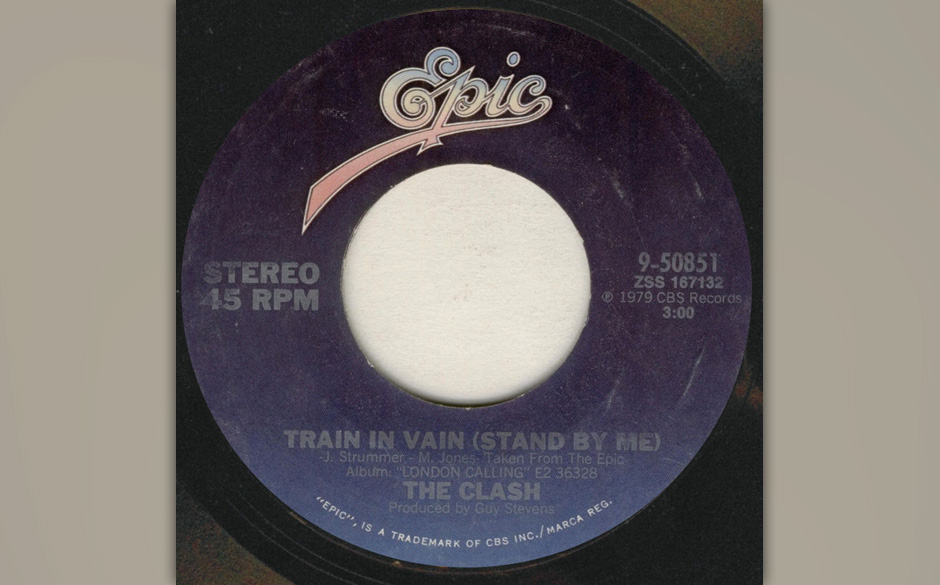 298. The Clash – Train in Vain
Eigentlich war „Train In Vain“ ein hidden track am Ende des epochalen „London Calli...