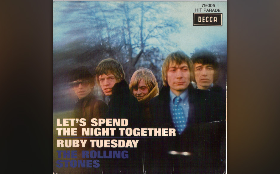 310. The Rolling Stones – Ruby Tuesday 
Während einer Session für „Between The Buttons“ im November 1966, schrieb ...