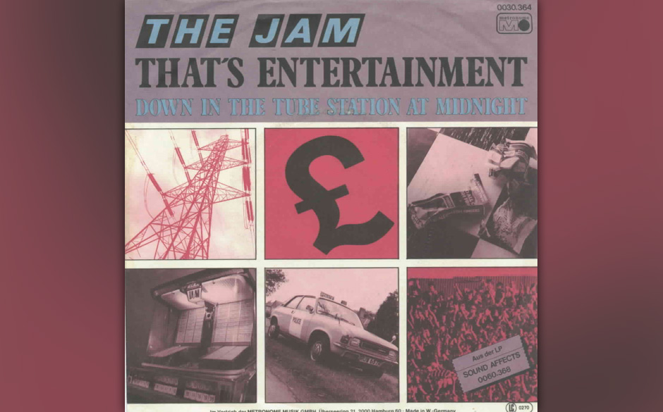313. The Jam – That’s Entertainment
In England landeten The Jam mit ihrem schrillen Mod-Sound reihenweise Hits, doch f...