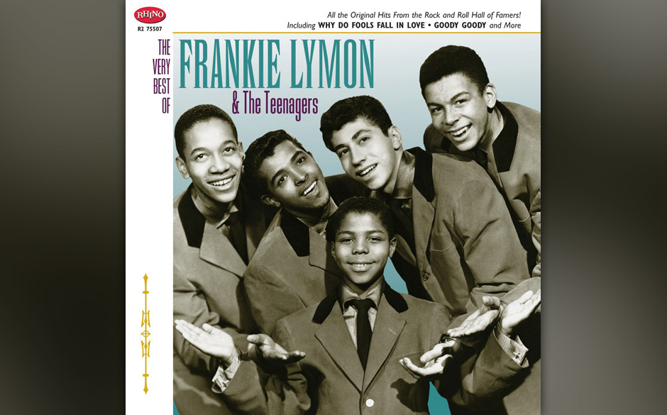 314. Frankie Lymon And The Teenagers – Why Do Fools Fall In Love 
Diesen Hit schrieb und sang Lymon mit 13, doch die Cre...