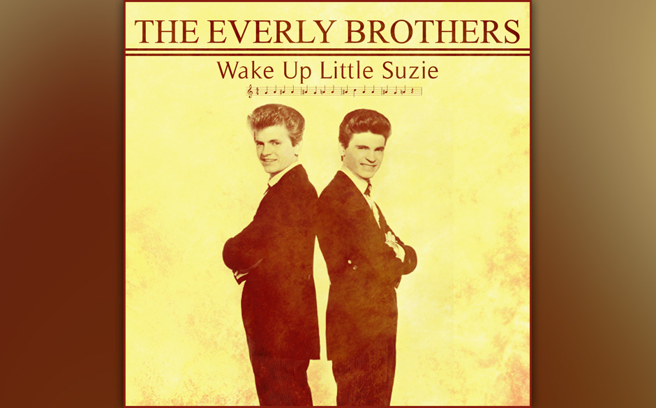 318. The Everly Brothers – Wake Up Little Susie
Heute mag es seltsam klingen, doch anno ’57 sorgte die Geschichte von ...