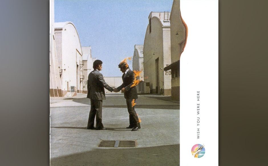 324. Pink Floyd – Wish You Were Here
Während Pink Floyd diesen Abgesang auf ihren ausgebrannten Ex-Frontmann Syd Barret...