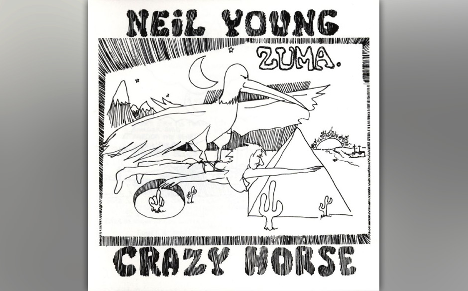 229. Neil Young – Cortez The Killer
„Schon verrückt,“ sinnierte Young 1975, „dass ich all diese Songs über Peru,...