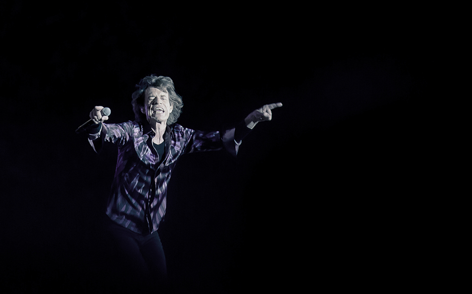 The Rolling Stones beim Roskilde Festival 2014