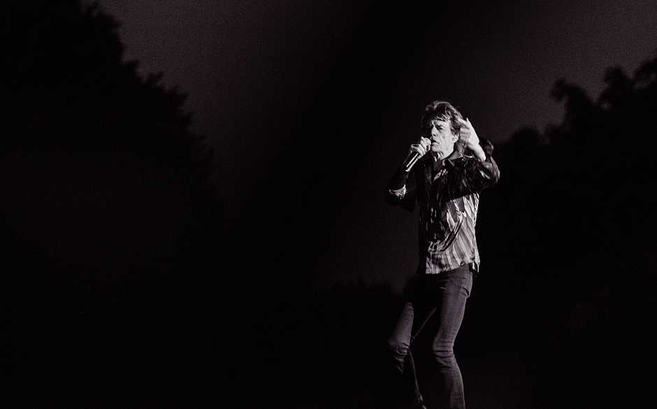 The Rolling Stones beim Roskilde Festival 2014