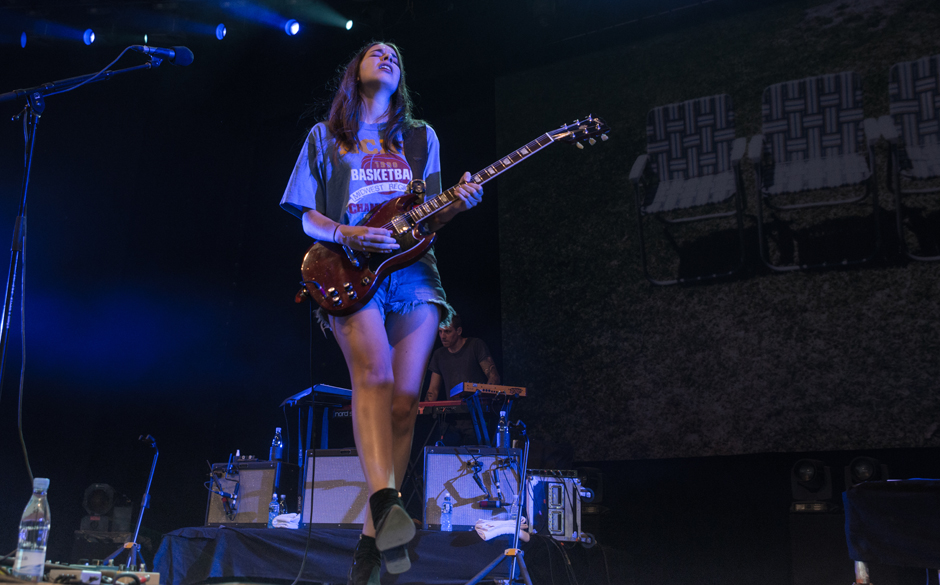 Haim beim Roskilde Festival 2014