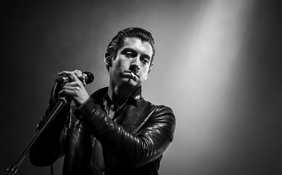 Arctic Monkeys beim Roskilde Festival 2014