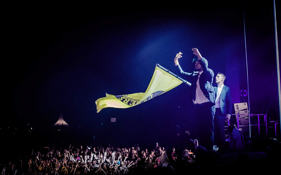 Major Lazer beim Roskilde Festival 2014