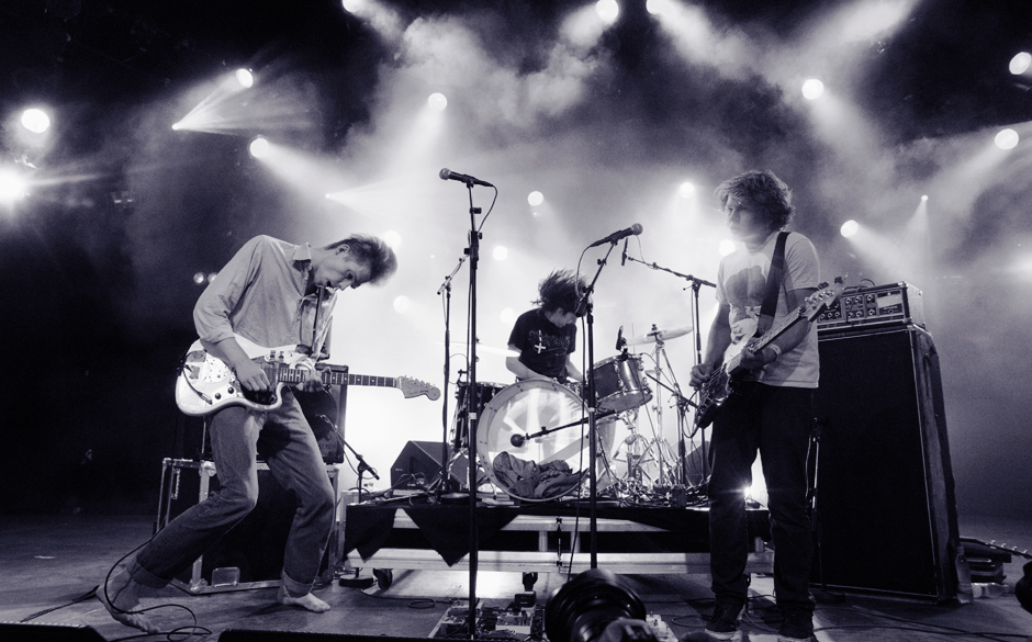 Die Nerven beim Roskilde Festival 2014