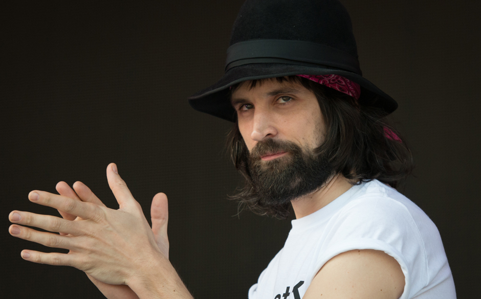Kasabian beim Roskilde Festival 2014