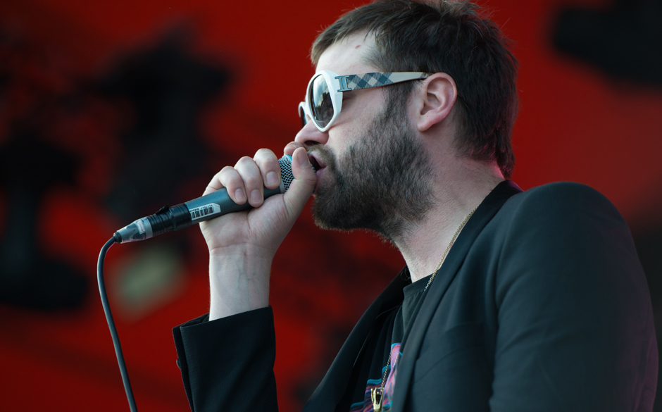 Kasabian beim Roskilde Festival 2014