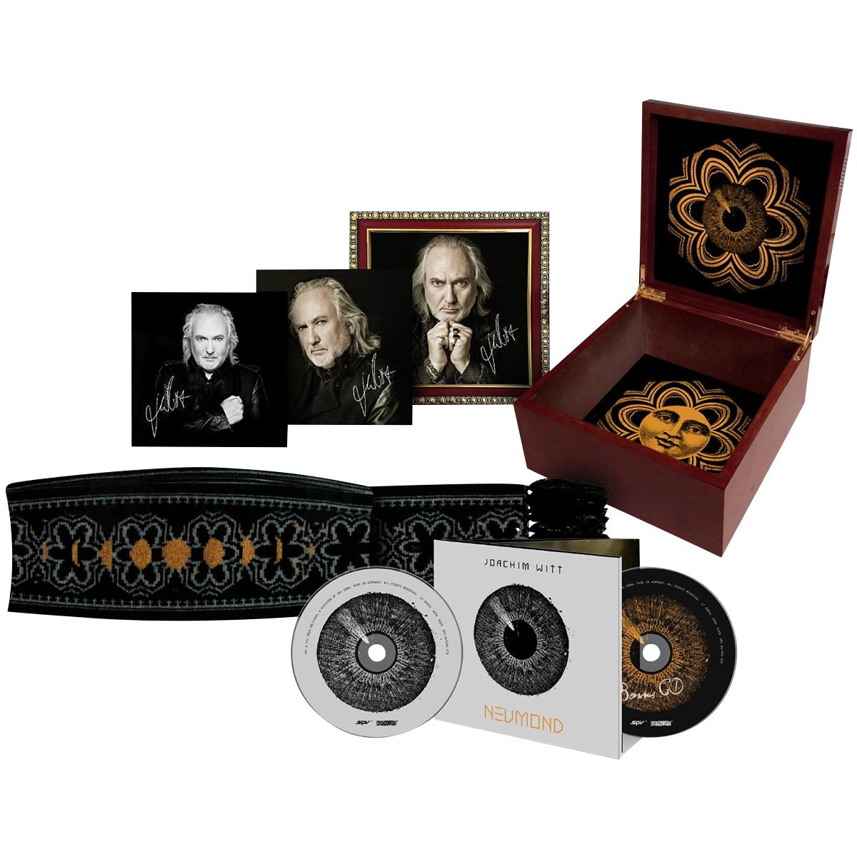 Joachim Witt, "Neumond": 2 Sterne. Offenbar will Witt einfach in Ruhe seine Ernte einfahren.