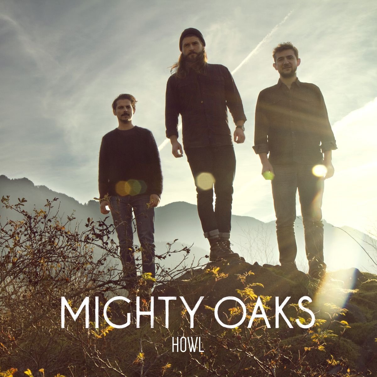 Mighty Oaks, "Howl": 2 Sterne. Sympathisch bleibt, dass sie ihre Grenzen kennen, auch in Sachen Harmoniegesang.