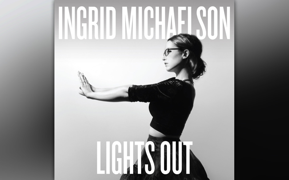 Ingrid Michaelson, "Lights Out": 2 Sterne. Deutlich zu grell ausgeleuchtete Powerballaden und Emo-Rock