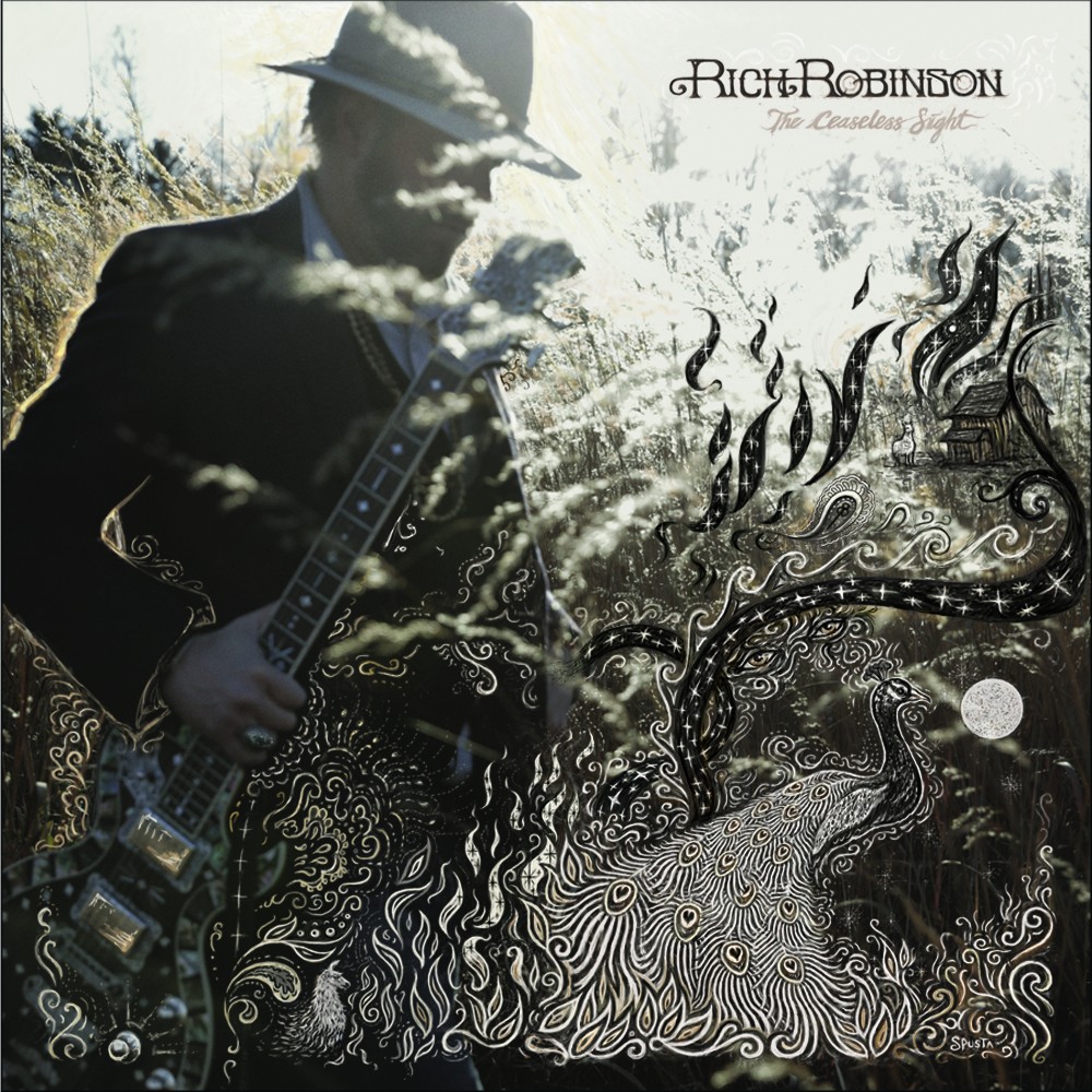 Rich Robinson, "The Ceaseless Sight": 2 Sterne. Keith Richards ist auch hier nur einen Gitarrenakkord weit entfernt