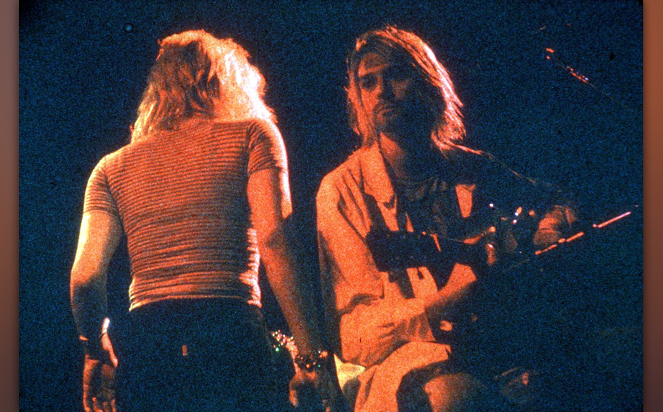 Auf der Bühne mit Kurt