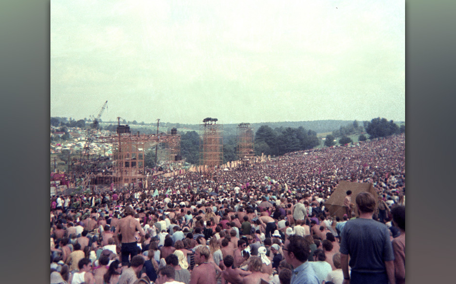Dazwischen erlebten sie legendäre Auftritte unter anderem von The Who, Santana, Janis Joplin, Creedence Clearwater Reviva...
