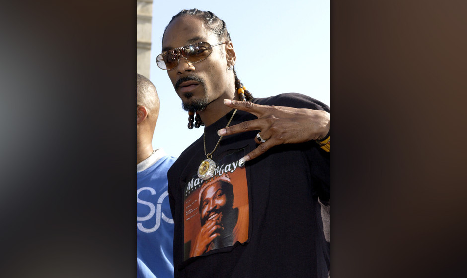 Snoop Dogg wearing Dior Cossack sunglasses. during Safilo at the 3rd Annual BET Awards in Los Angeles, California. (Photo by 