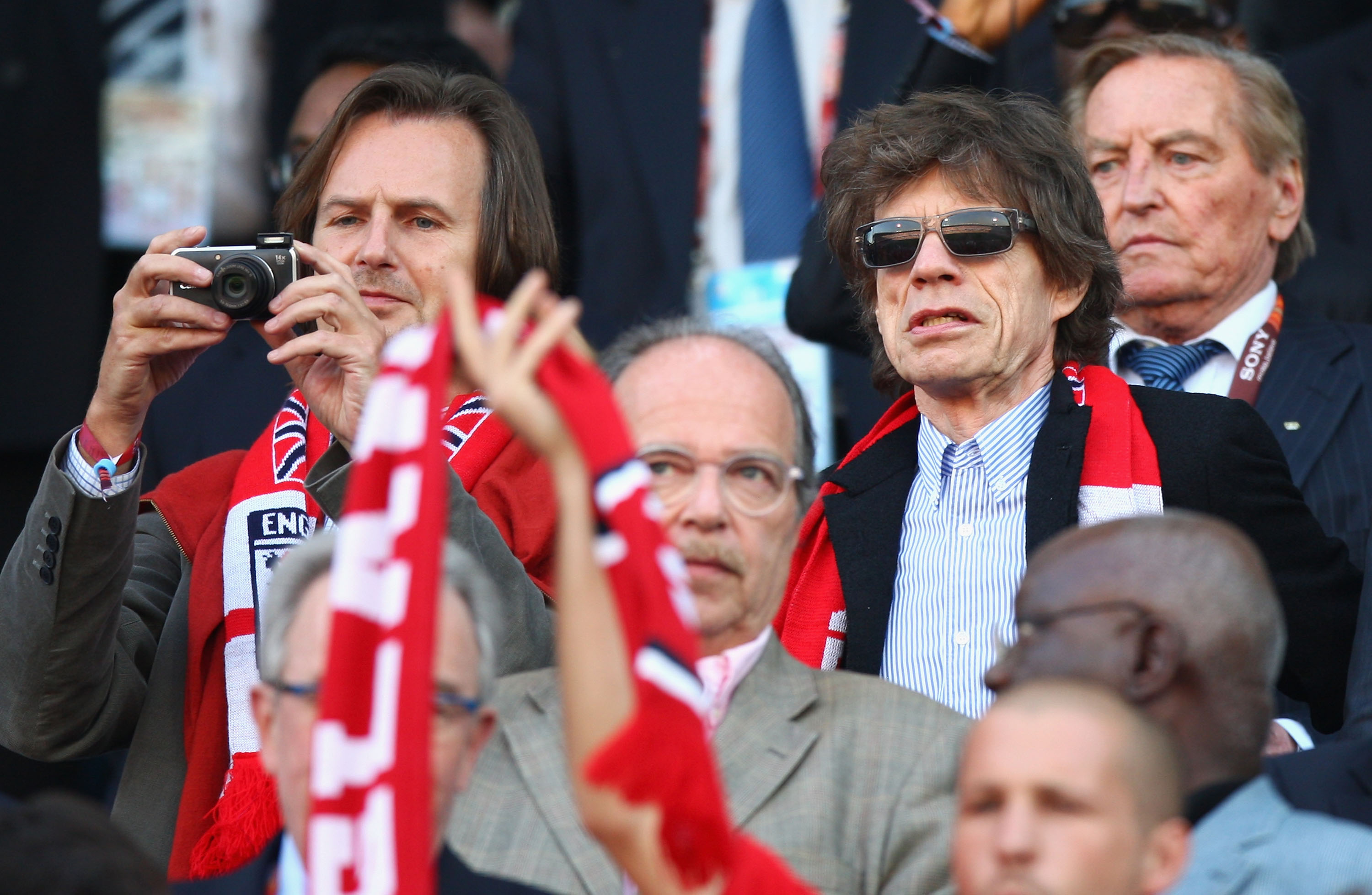 Germany v England: 2010 FIFA World Cup - Round of Sixteen