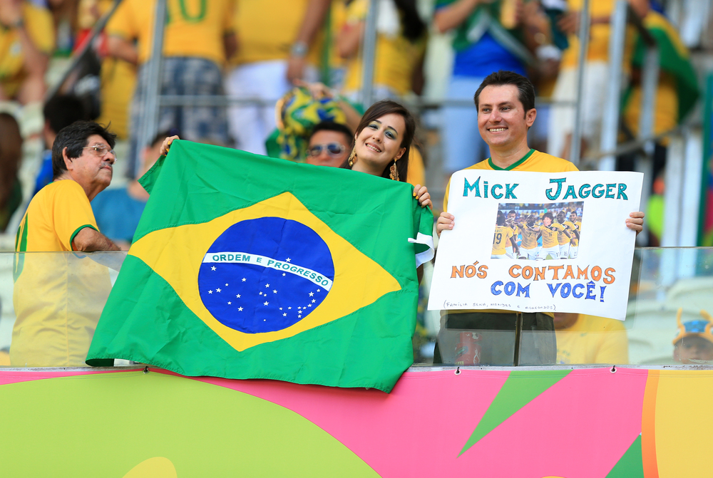 WM 2014 - Viertelfinale - Brasilien - Kolumbien 2:1