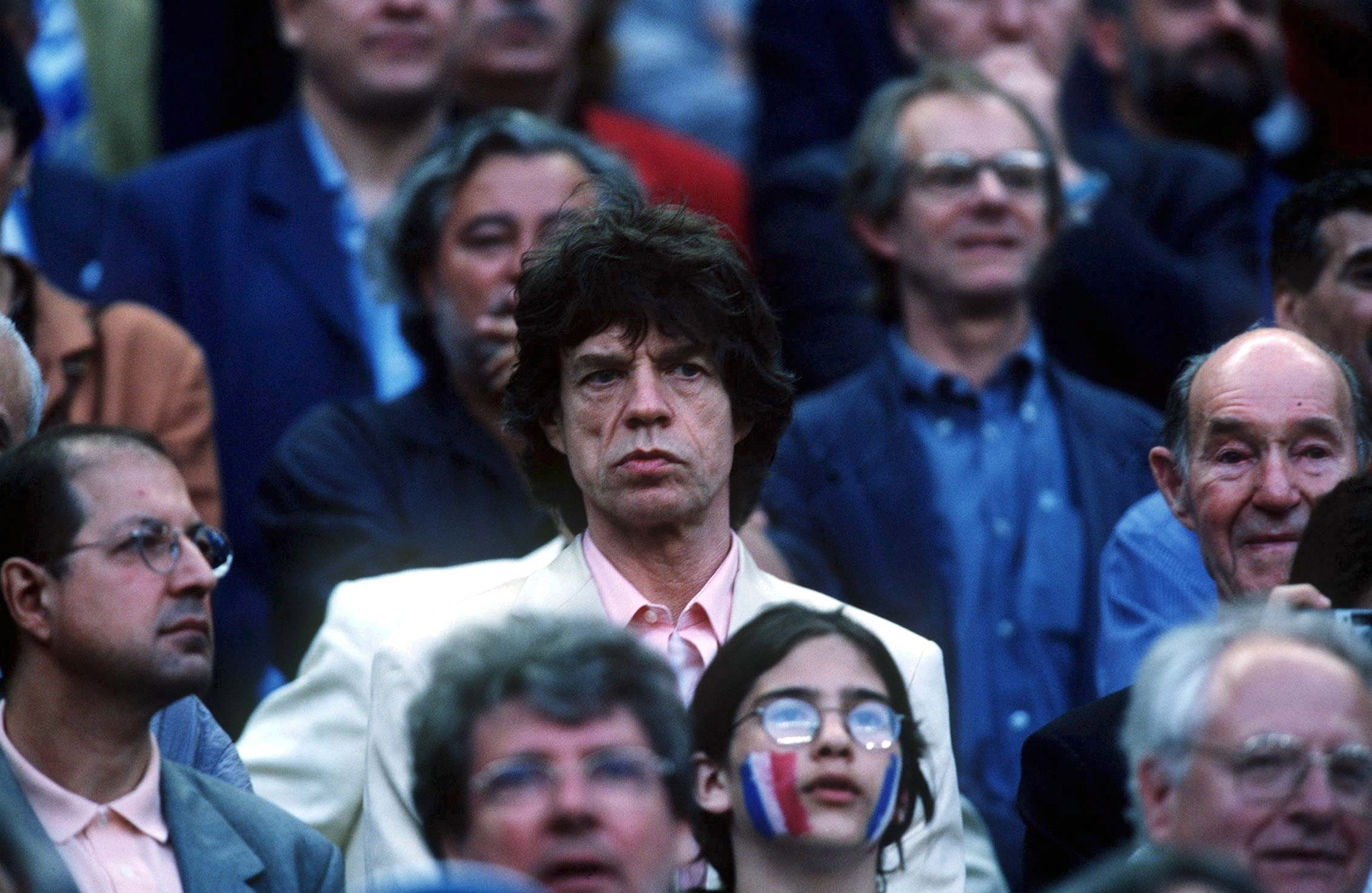 FUSSBALL: WM FRANCE 98 FINALE Paris, 12.07.98