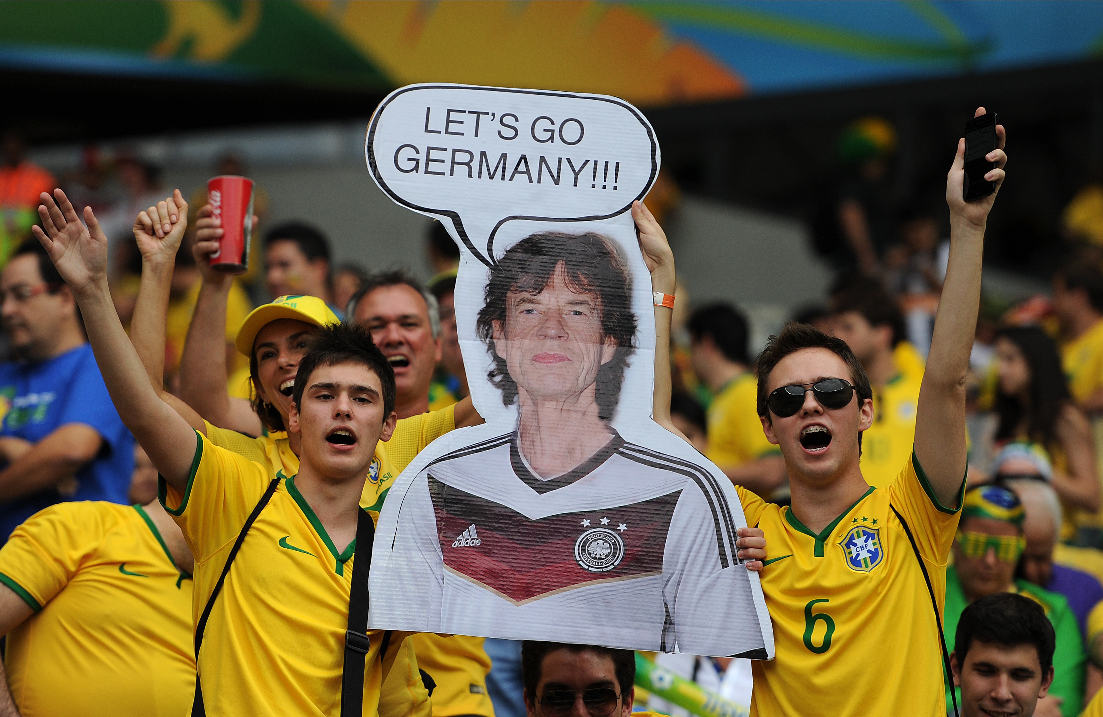 Brazil v Germany: Semi Final - 2014 FIFA World Cup Brazil
