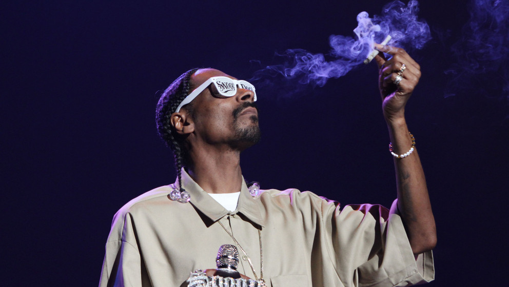 LOS ANGELES, CA - DECEMBER 13:  Snoop Dogg performs in concert at The Wiltern on December 13, 2011 in Los Angeles, California