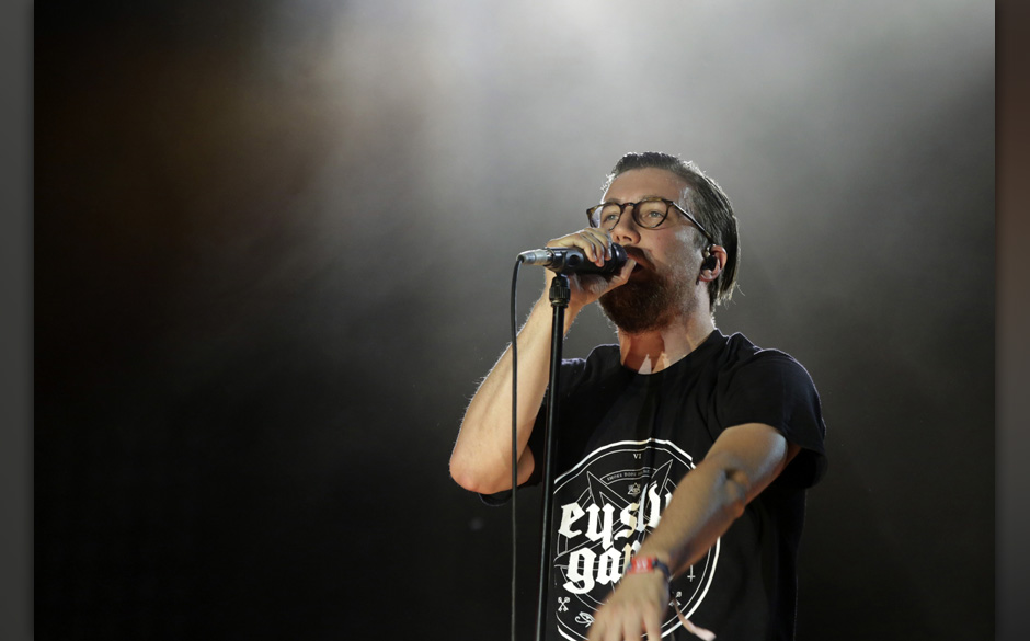 Prinz Pi live beim Splash! Festival 2014 auf der Halbinsel Ferropolis. Gr‰fenhainchen, 12.07.2013