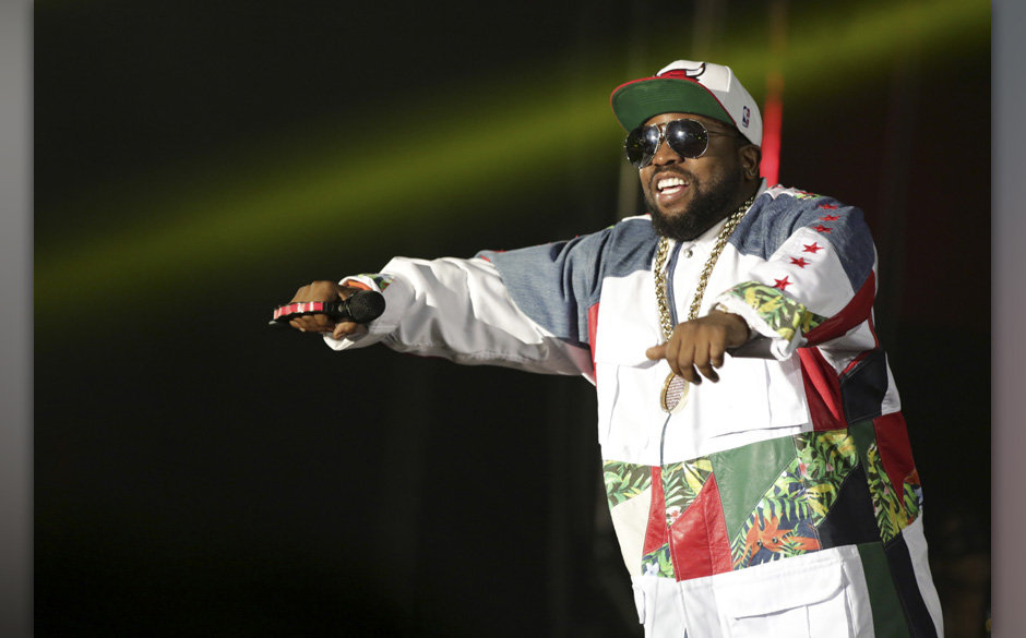 Outkast live beim Splash! Festival 2014 auf der Halbinsel Ferropolis. Gr‰fenhainchen, 12.07.2013