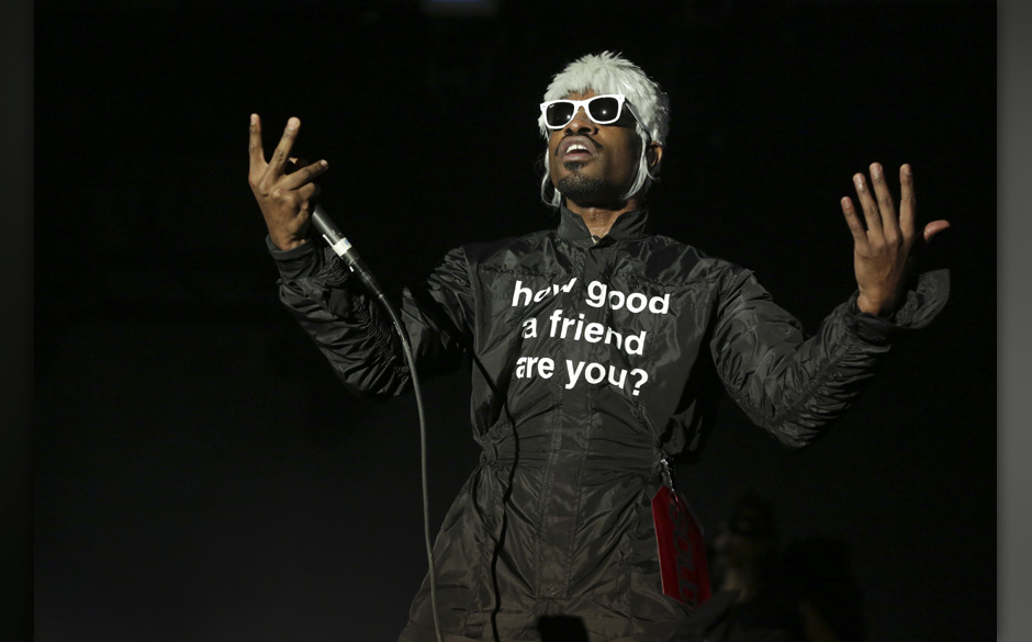 Outkast live beim Splash! Festival 2014 auf der Halbinsel Ferropolis. Gr‰fenhainchen, 12.07.2013