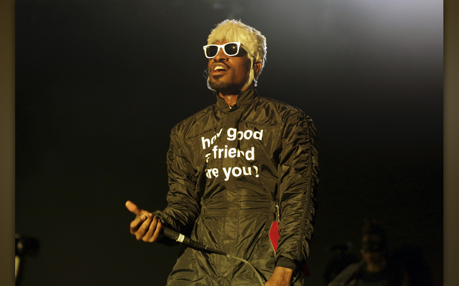 Outkast live beim Splash! Festival 2014 auf der Halbinsel Ferropolis. Gr‰fenhainchen, 12.07.2013