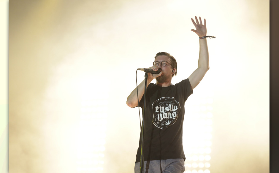 Prinz Pi live beim Splash! Festival 2014 auf der Halbinsel Ferropolis. Gr‰fenhainchen, 12.07.2013