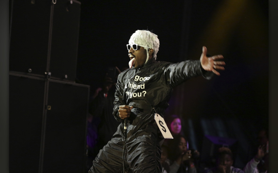 Outkast live beim Splash! Festival 2014 auf der Halbinsel Ferropolis. Gr‰fenhainchen, 12.07.2013