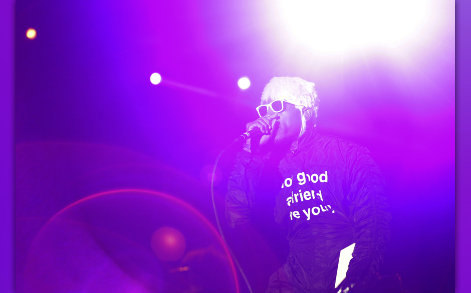 Outkast live beim Splash! Festival 2014 auf der Halbinsel Ferropolis. Gr‰fenhainchen, 12.07.2013