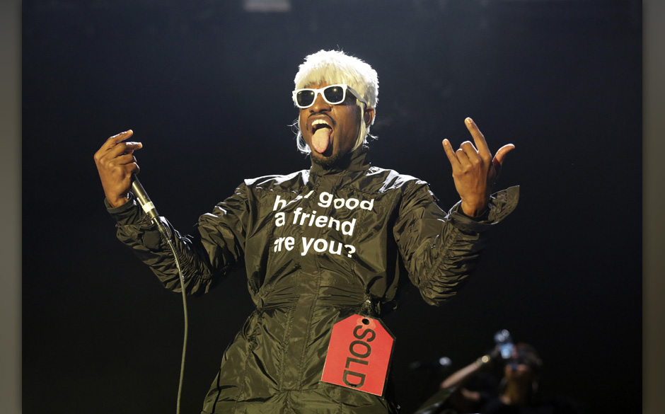 Outkast live beim Splash! Festival 2014 auf der Halbinsel Ferropolis. Gr‰fenhainchen, 12.07.2013