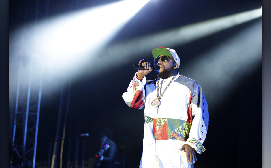 Outkast live beim Splash! Festival 2014 auf der Halbinsel Ferropolis. Gr‰fenhainchen, 12.07.2013