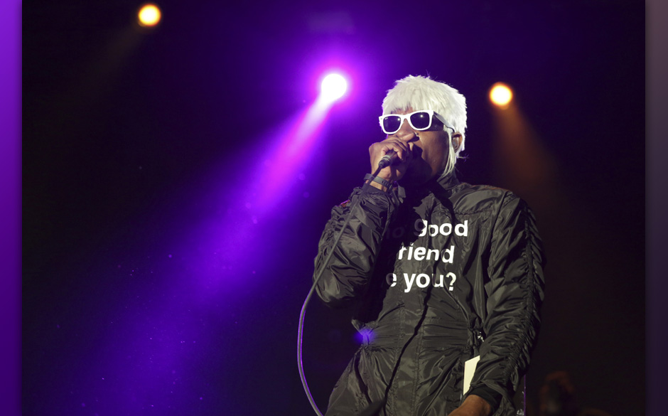 Outkast live beim Splash! Festival 2014 auf der Halbinsel Ferropolis. Gr‰fenhainchen, 12.07.2013