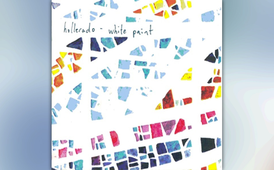 Hollerado: White Paint