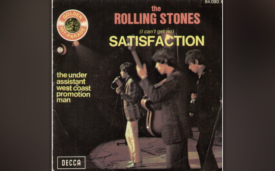 2. The Rolling Stones – Satisfaction 
Das ist das Riff, das die ganze Welt kennt“, sagte Steve Van Zandt von der E Str...