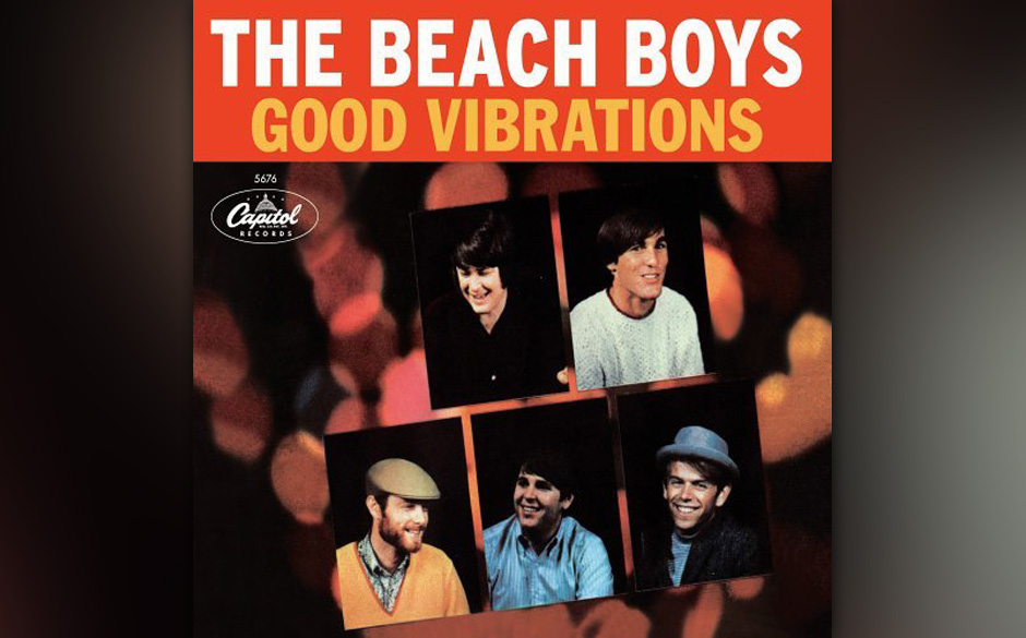 6. The Beach Boys – Good Vibrations
Es machte mir Angst, dieses Wort vibrations“, sagte Brian Wilson einmal. Die Mutte...