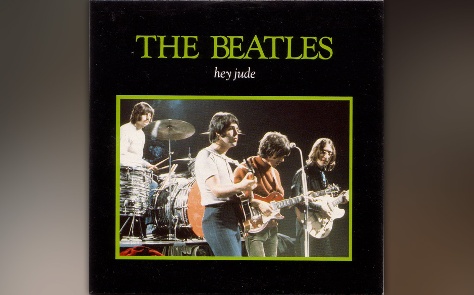 8. The Beatles – Hey Jude
Die erfolgreichste Single der Beatles in Amerika – neun Wochen Platz eins – war auch ihre ...