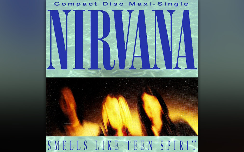 9. Nirvana – Smells Like Teen Spirit
Produzent Butch Vig hörte „Smells Like Teen Spirit“ zum ersten Mal Anfang 1991...