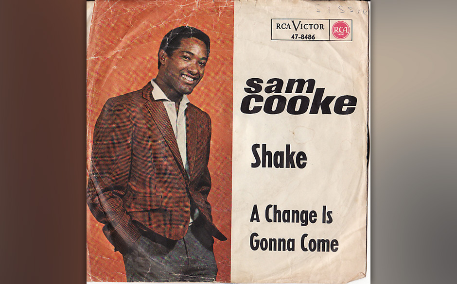 12. Sam Cooke – A Change Is Gonna Come
Im Jahr 1963 hörte Sam Cooke – Amerikas erster großer Soulsänger und einer d...
