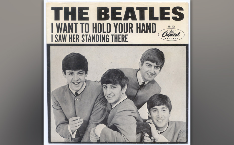 16. The Beatles – I Want to Hold Your Hand 
1963 stellten die Beatles ihrem Manager Epstein ein Ultimatum. Paul Mc-Cartn...
