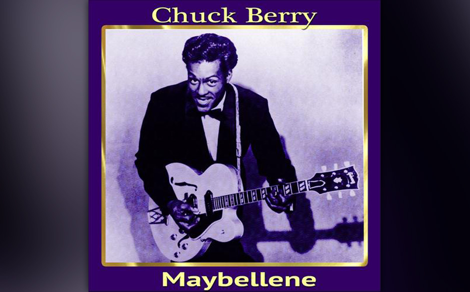 18. Chuck Berry – Maybellene
Die Rock’n’Roll-Gitarre beginnt hier. Wie sich in Berrys Twang Hillbilly-Country, urban...
